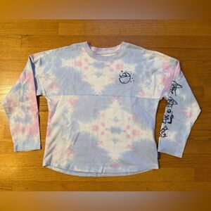 Disney Parks Star Wars Grogu Baby Yoda Tie Dye Spirit Jersey Kids XL (14)